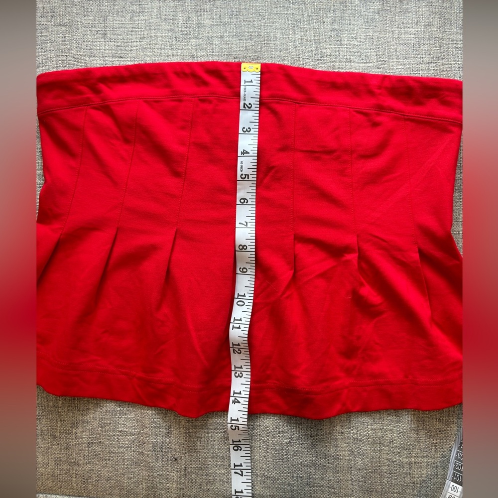 Anthropologie The Fontana Flared Tube Top by Maeve; NWT - Picture 6 of 7